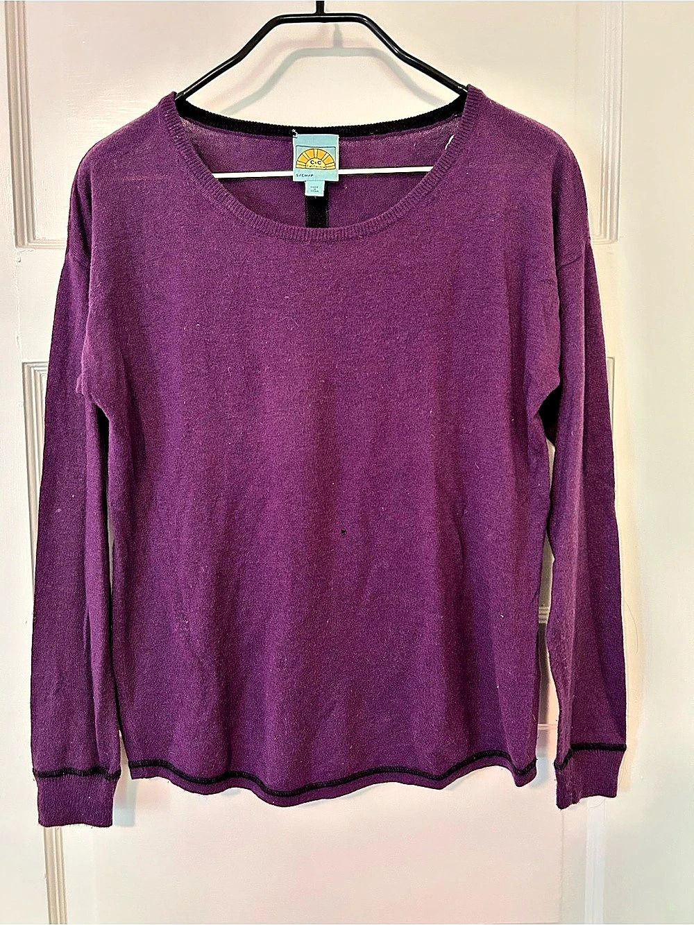 C&C California cashmere/wool blend sweater